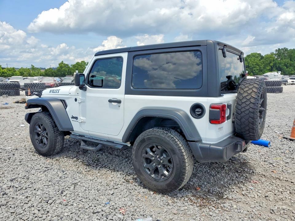 2021 Jeep Wrangler მანქანა იყიდება აუქციონზე, vin: 1C4GJXAN2MW691453, აუქციონის ნომერი: 54325636
