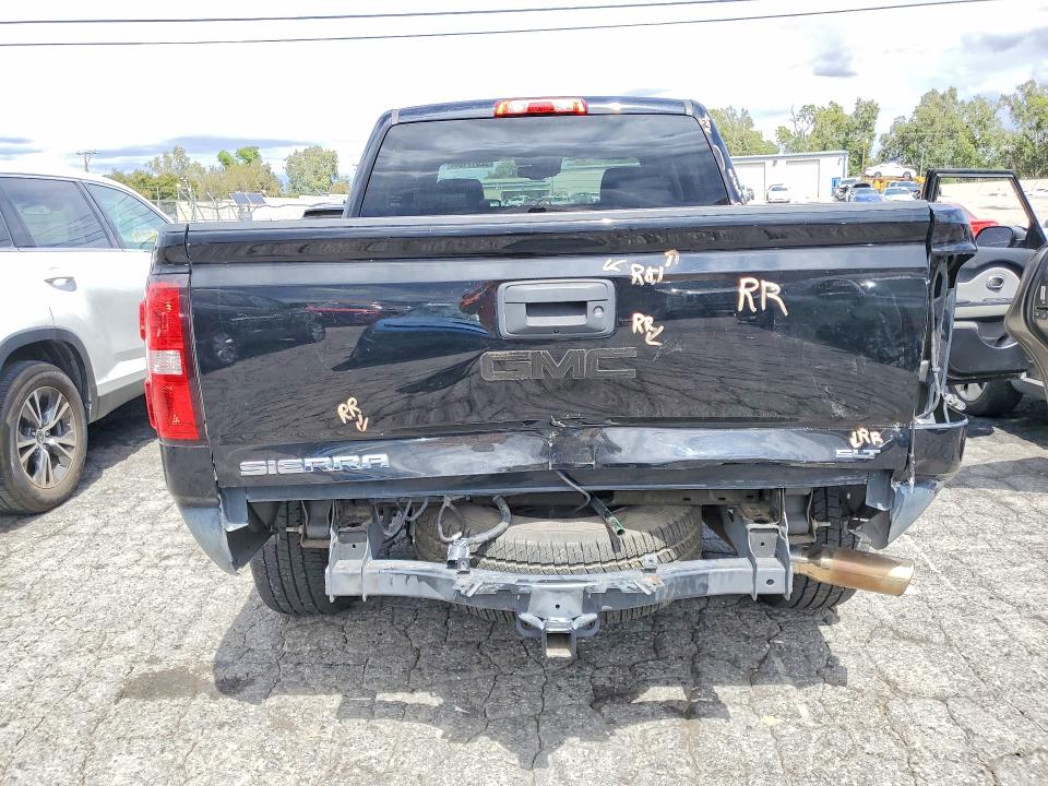 2015 Gmc Sierra მანქანა იყიდება აუქციონზე, vin: 3GTU2VECXFG458676, აუქციონის ნომერი: 52017136