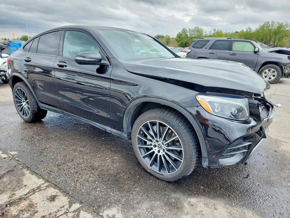 54133826 :رقم المزاد ، WDC0J4KB2KF544447 vin ، 2019 Mercedes-benz Glc Coupe مزاد بيع