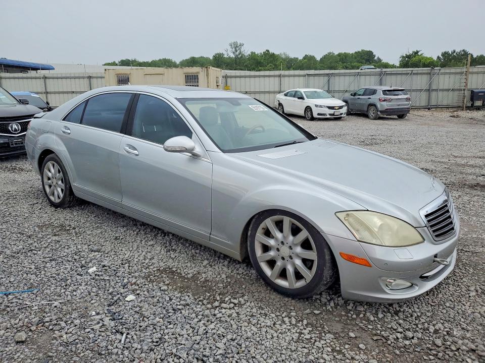 2007 Mercedes-benz S მანქანა იყიდება აუქციონზე, vin: WDDNG71X17A146780, აუქციონის ნომერი: 55197156