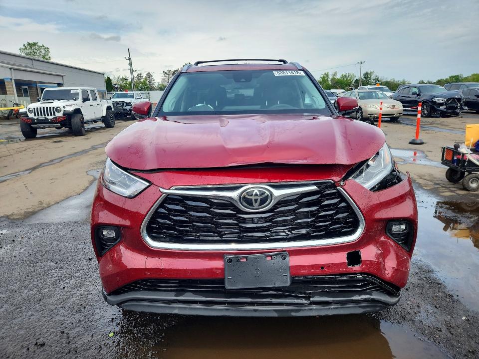 Aukcja sprzedaży 2022 Toyota Highlander, vin: 5TDDZRBH6NS233805, numer aukcji: 53511416