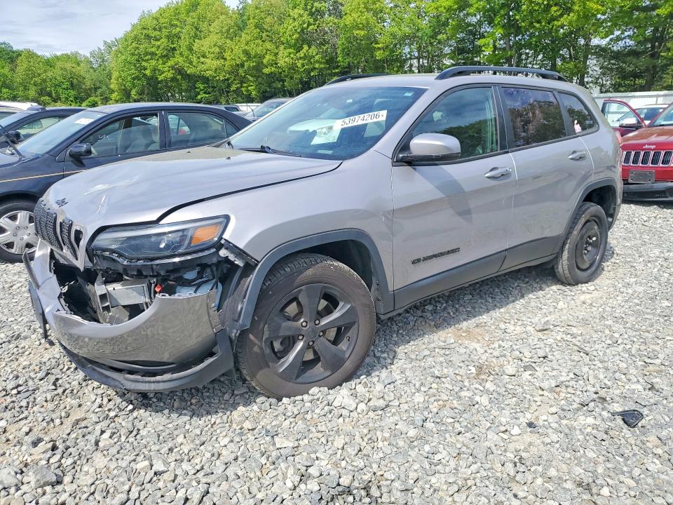 53974206 :رقم المزاد ، 1C4PJMLBXMD142404 vin ، 2021 Jeep Cherokee مزاد بيع