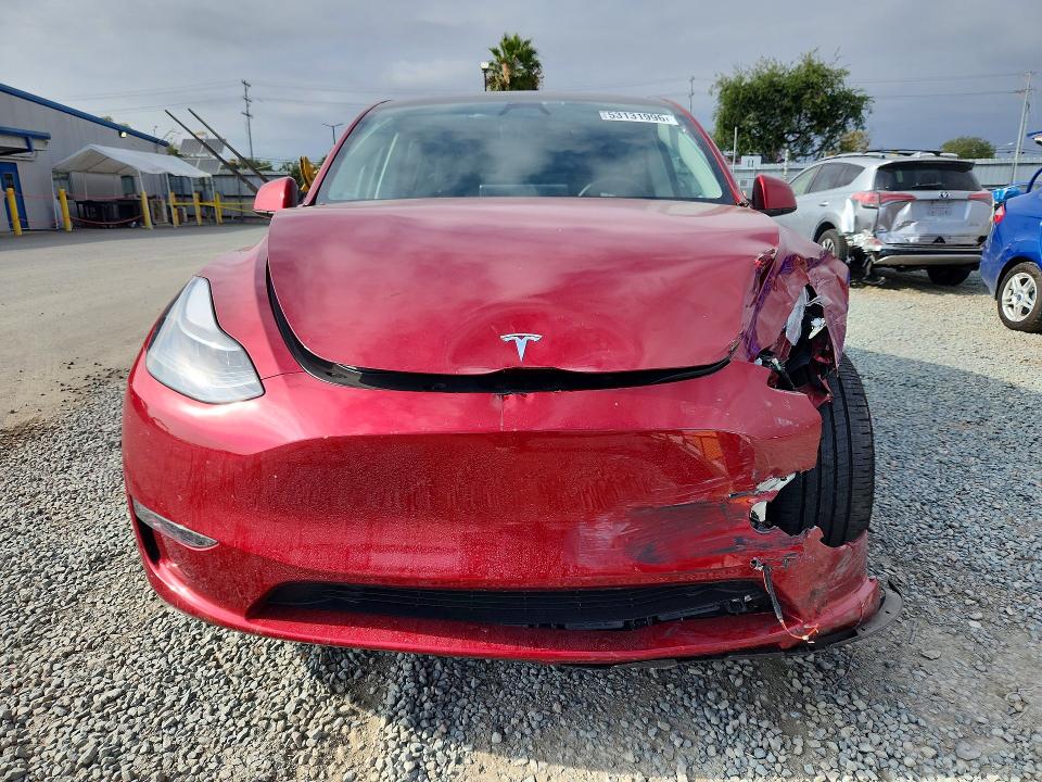 Aukcja sprzedaży 2024 Tesla Model Y, vin: 7SAYGDEE7RF068730, numer aukcji: 53131996