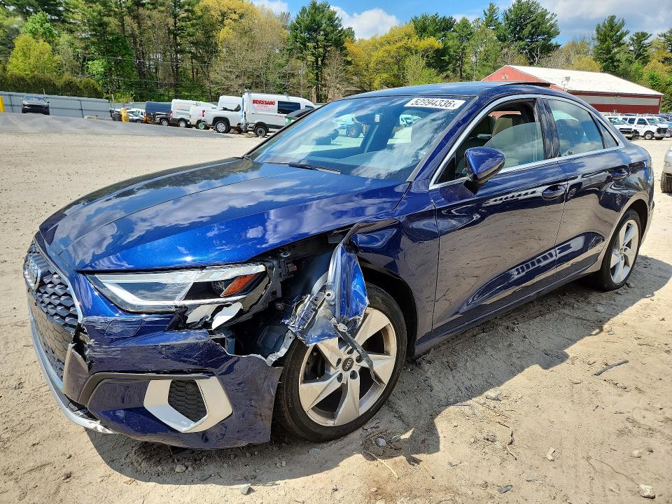 Продажа на аукционе авто 2024 Audi A3, vin: WAUHUDGY5RA012840, номер лота: 52994336