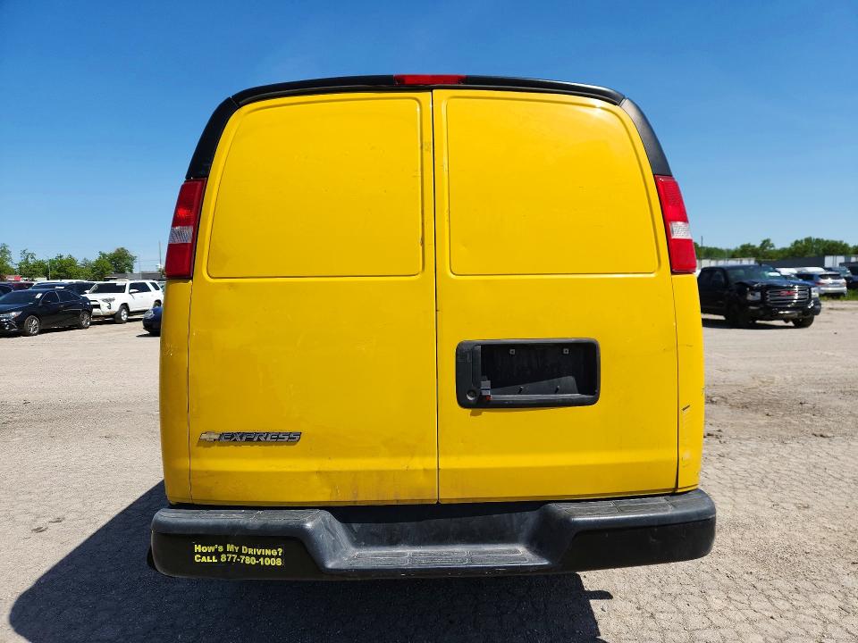Продаж на аукціоні авто 2021 Chevrolet Express 2500, vin: 1GCWGAFP2M1166830, номер лоту: 53905966