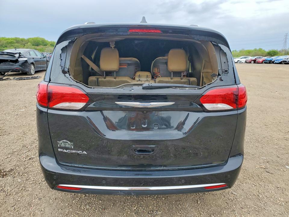 Продажа на аукционе авто 2018 Chrysler Pacifica, vin: 2C4RC1BG1JR121710, номер лота: 53361016