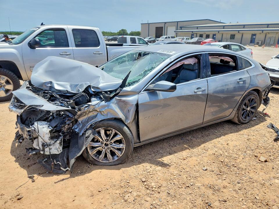 Продажа на аукционе авто 2025 Chevrolet Malibu, vin: 1G1ZD5ST9SF103720, номер лота: 53837626