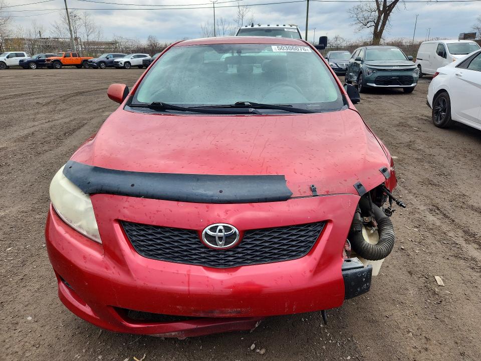 Продаж на аукціоні авто 2009 Toyota Corolla, vin: 2T1BU40E09C186822, номер лоту: 50306076