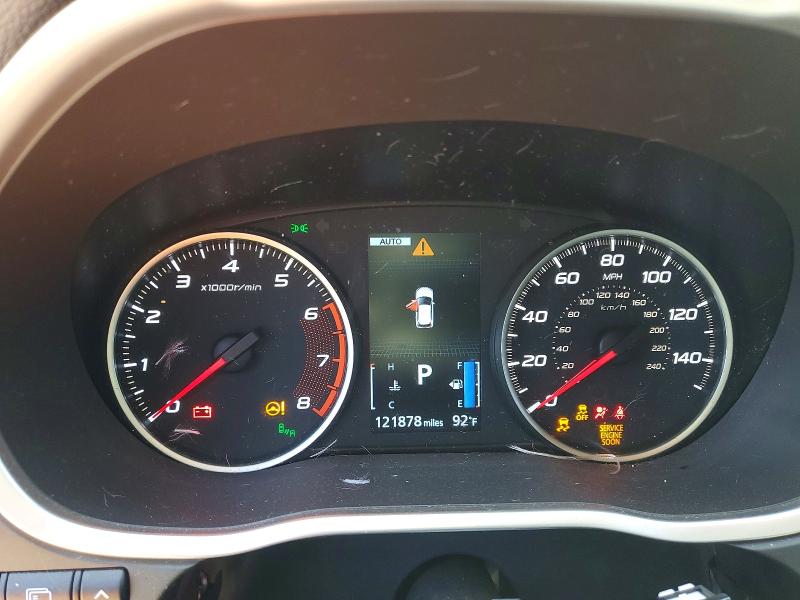 55388446 :رقم المزاد ، JA4AT5AA7KZ008444 vin ، 2019 Mitsubishi Eclipse Cross مزاد بيع