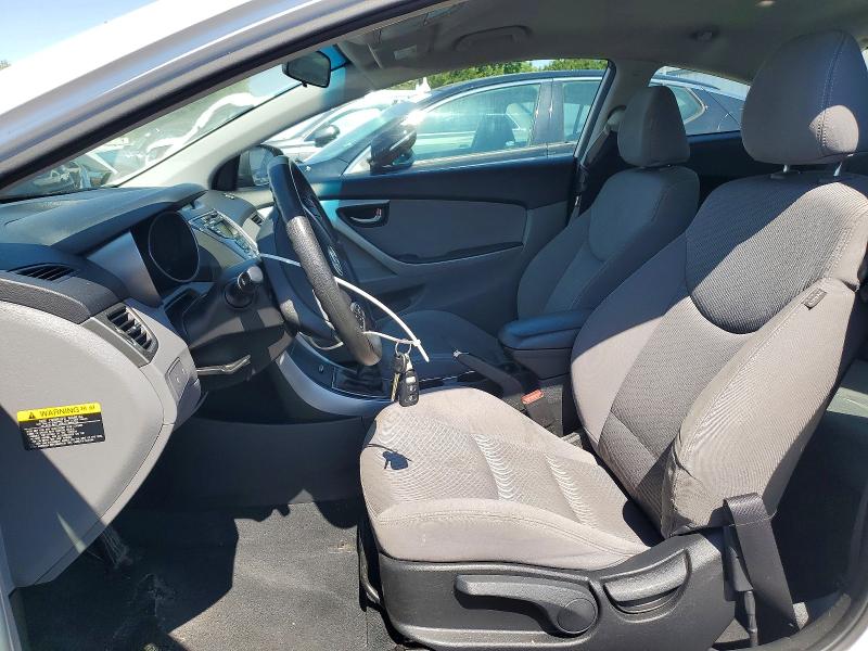 2013 Hyundai Elantra Coupe მანქანა იყიდება აუქციონზე, vin: KMHDH6AE3DU002701, აუქციონის ნომერი: 52184236