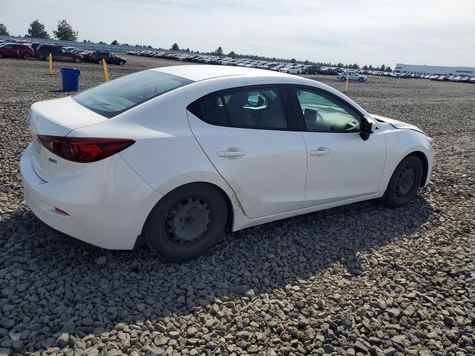 Продажа на аукционе авто 2016 Mazda 3, vin: 3MZBM1T70GM322847, номер лота: 52079126