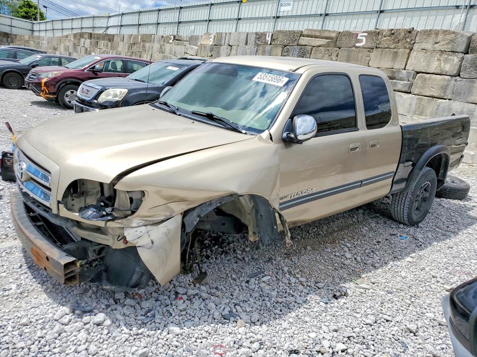 2003 Toyota Tundra მანქანა იყიდება აუქციონზე, vin: 5TBRN34143S354658, აუქციონის ნომერი: 53515896