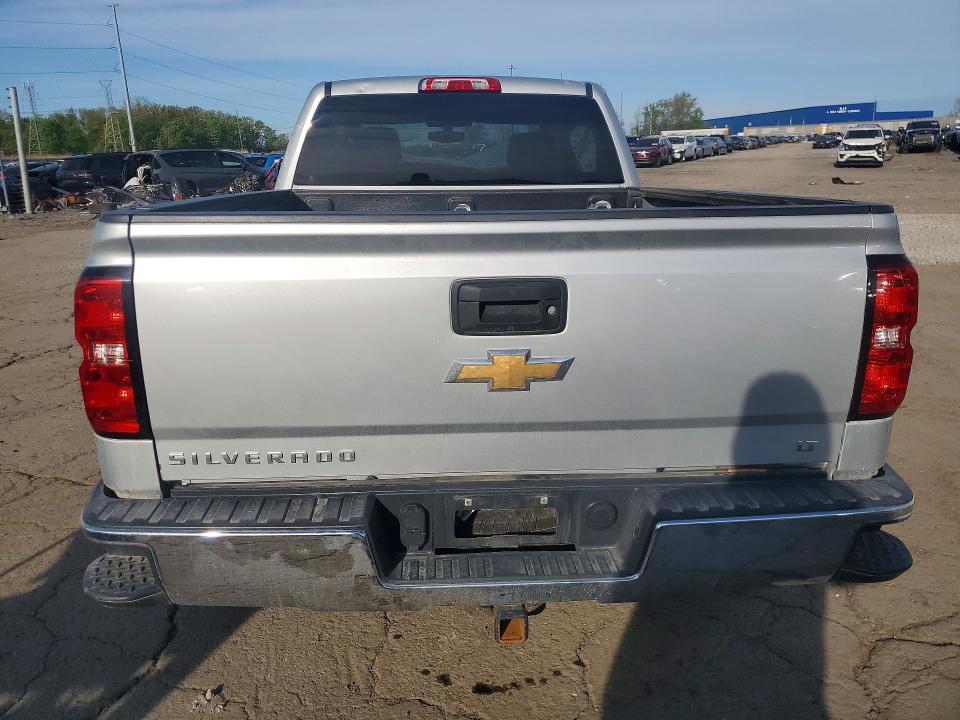 Aukcja sprzedaży 2017 Chevrolet Silverado, vin: 1GCVKREC1HZ167157, numer aukcji: 53022486