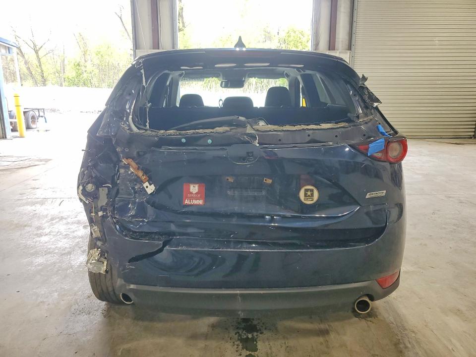 53646946 :رقم المزاد ، JM3KFBDM1J0378076 vin ، 2018 Mazda Cx-5 مزاد بيع