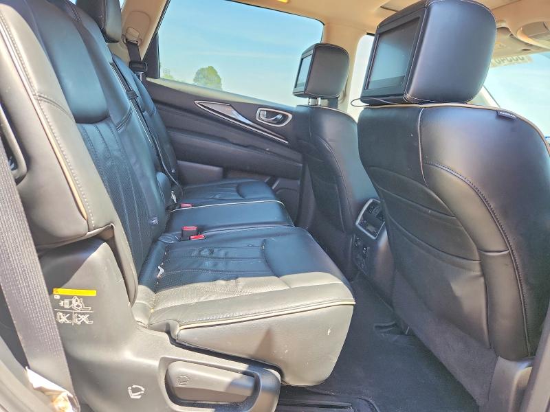 53548126 :رقم المزاد ، 5N1DL0MM3HC501220 vin ، 2017 Infiniti Qx60 مزاد بيع