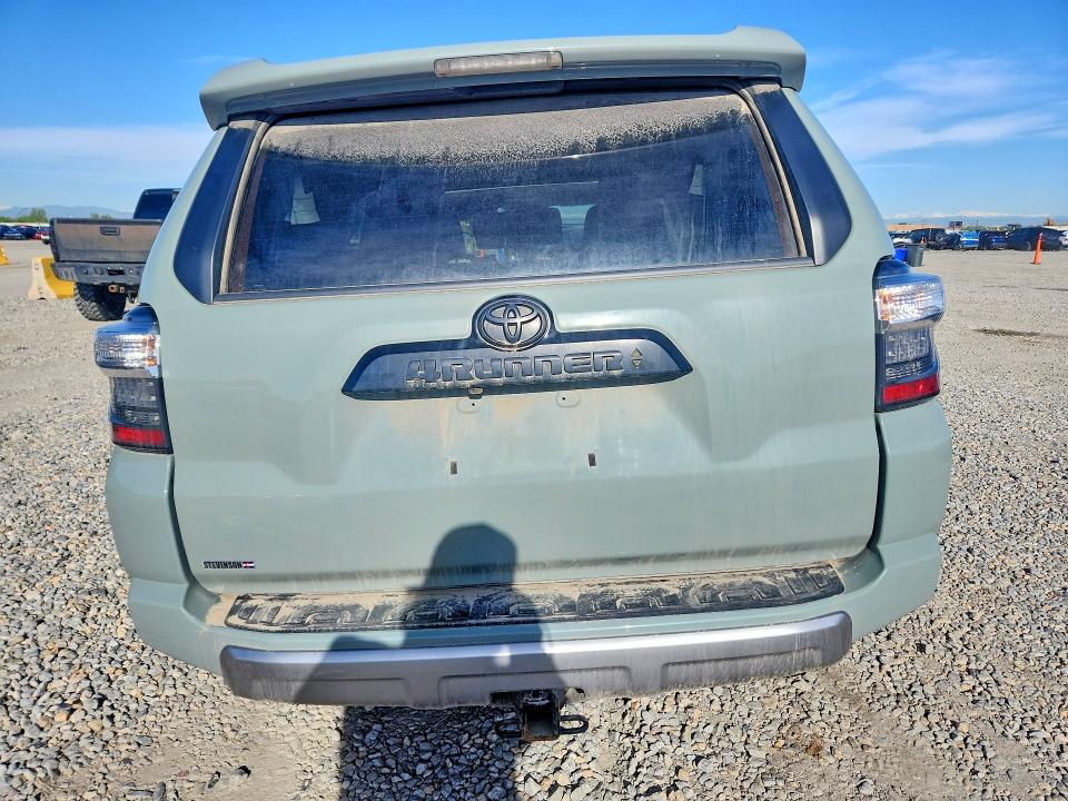 Aukcja sprzedaży 2023 Toyota 4runner, vin: JTERU5JR4P6200730, numer aukcji: 52516326