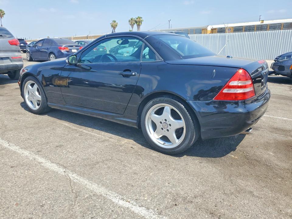 Aukcja sprzedaży 2001 Mercedes-benz Slk, vin: WDBKK65F51F227765, numer aukcji: 54619866