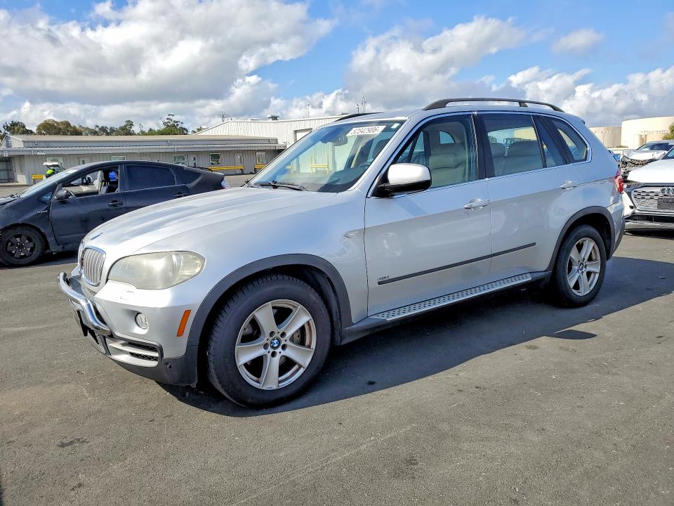 2007 Bmw X5 მანქანა იყიდება აუქციონზე, vin: 5UXFE83517LZ38808, აუქციონის ნომერი: 52342906