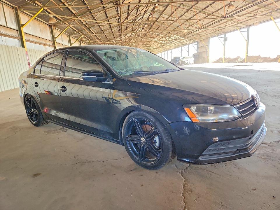 2015 Volkswagen Jetta მანქანა იყიდება აუქციონზე, vin: 3VWD17AJ6FM315368, აუქციონის ნომერი: 53078546
