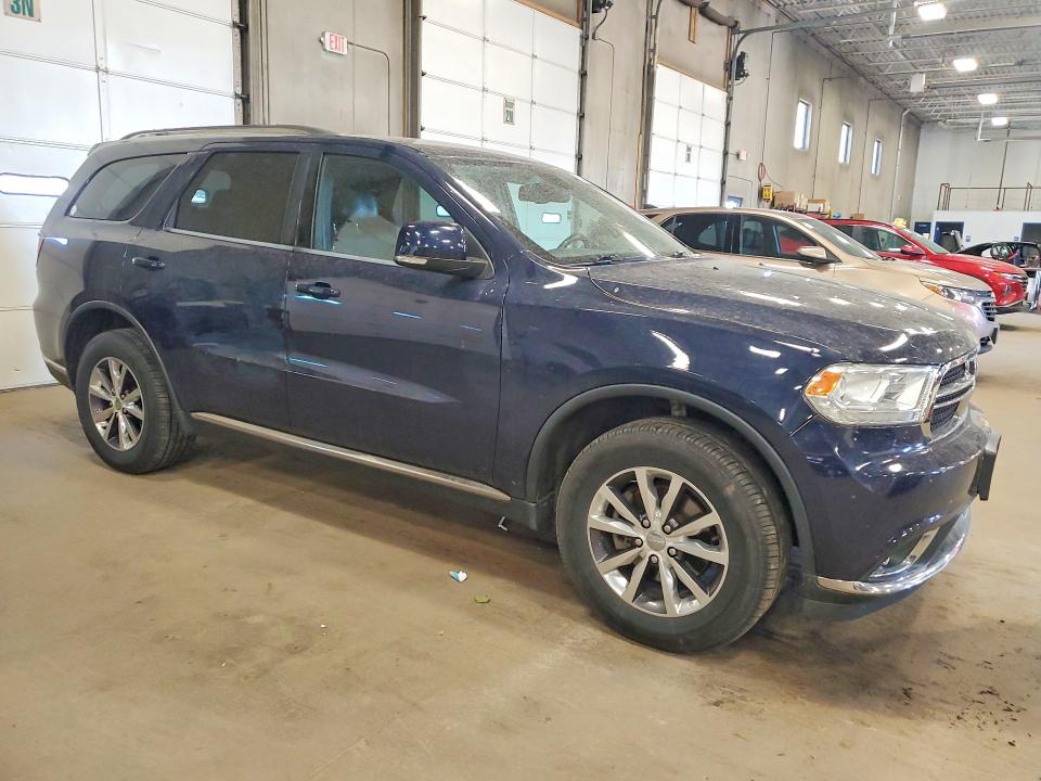 Продаж на аукціоні авто 2016 Dodge Durango, vin: 1C4RDJDG9GC394812, номер лоту: 52881596