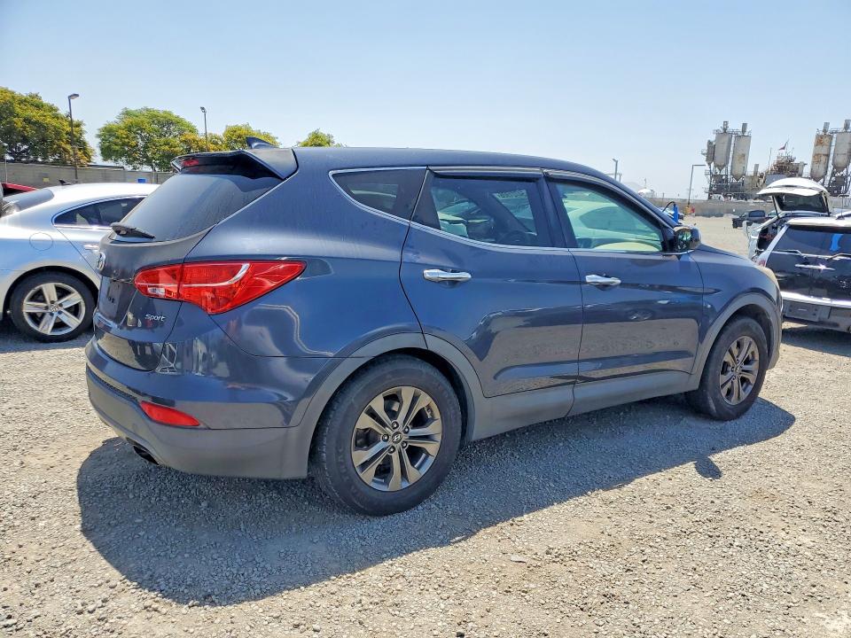 2014 Hyundai Santa Fe Sport მანქანა იყიდება აუქციონზე, vin: 5XYZT3LB4EG149381, აუქციონის ნომერი: 54721906