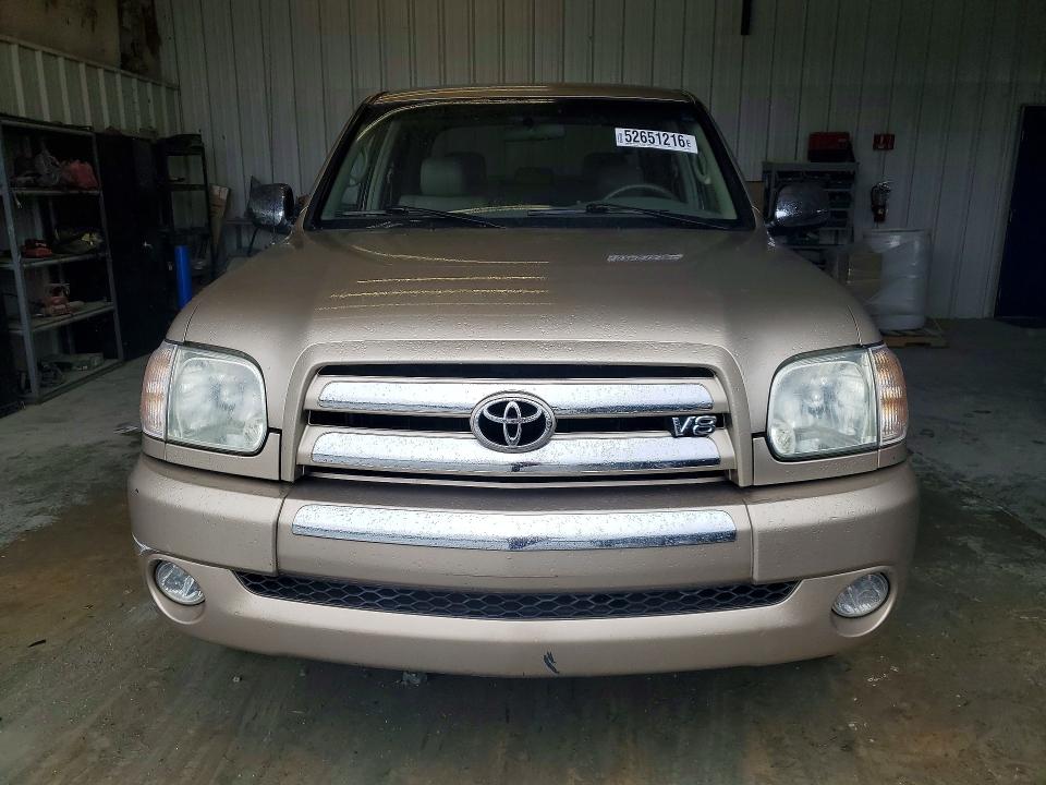 Aukcja sprzedaży 2005 Toyt Tundra Limited Doubl, vin: 5TBDT44195S498053, numer aukcji: 52651216
