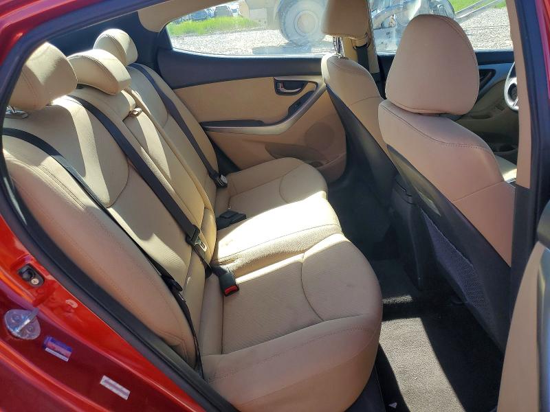 2011 Hyundai Elantra მანქანა იყიდება აუქციონზე, vin: KMHDH4AEXBU089840, აუქციონის ნომერი: 52569046