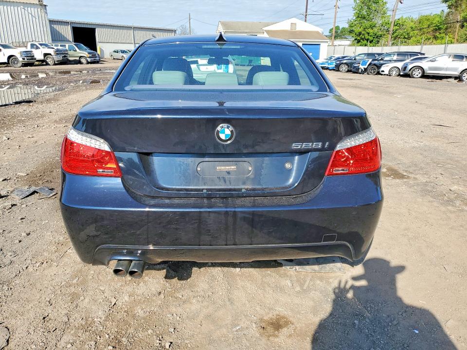 52455946 :رقم المزاد ، WBANU5C53AC365896 vin ، 2010 Bmw 528 مزاد بيع