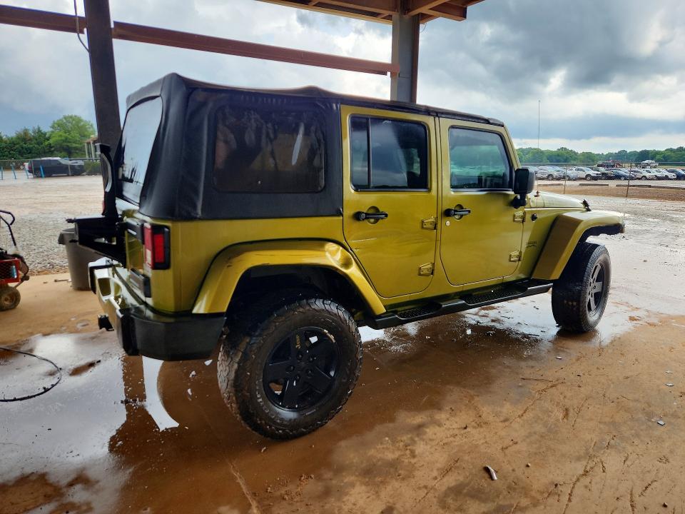 54332256 :رقم المزاد ، 1J4GA59117L113530 vin ، 2007 Jeep Wrangler مزاد بيع