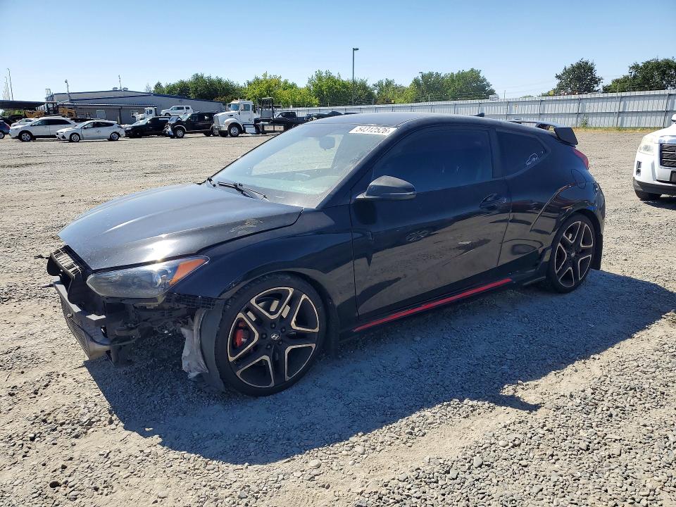 54312526 :رقم المزاد ، KMHT36AH0LU003579 vin ، 2020 Hyundai Veloster N مزاد بيع