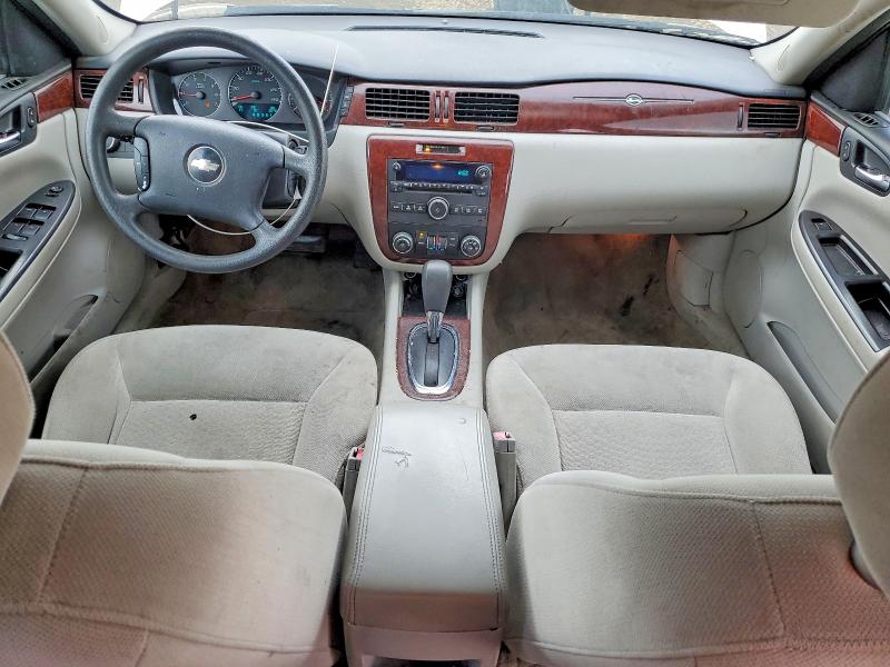 2008 Chevrolet Impala მანქანა იყიდება აუქციონზე, vin: 2G1WT55K289103858, აუქციონის ნომერი: 53010126