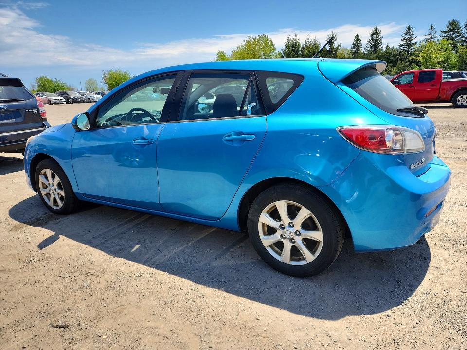 53789346 :رقم المزاد ، JM1BL1KF8B1450600 vin ، 2011 Mazda 3 مزاد بيع