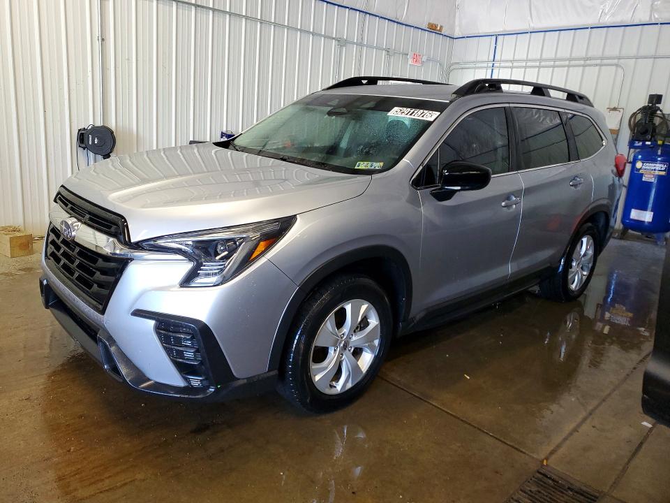 52911876 :رقم المزاد ، 4S4WMAAD3R3427413 vin ، 2024 Subaru Ascent مزاد بيع
