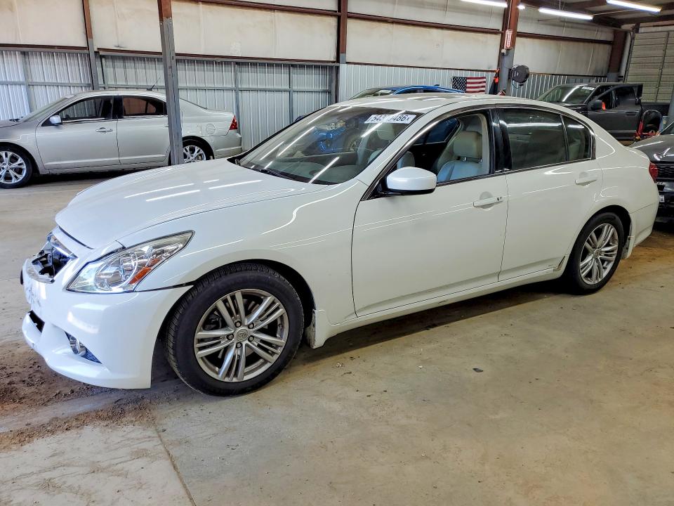 Auction sale of the 2011 Infiniti G37 Sedan, vin: JN1CV6AP7BM304583, lot number: 54370486