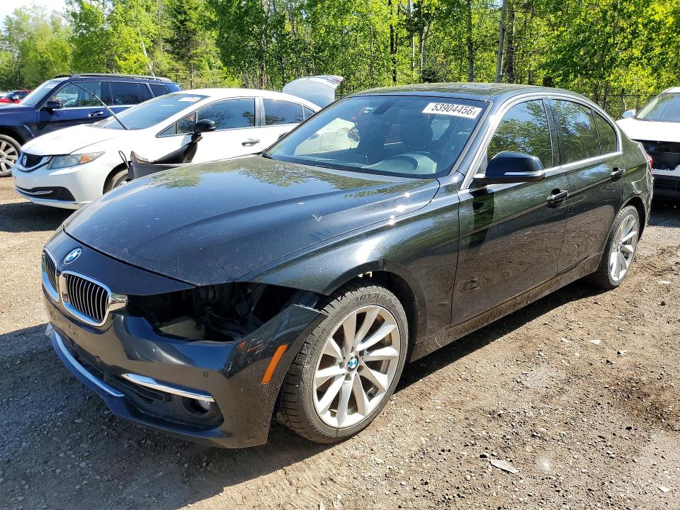 Продажа на аукционе авто 2017 Bmw 330i Xdrive 4dr Awd, vin: WBA8D9C5XHK677685, номер лота: 53904456