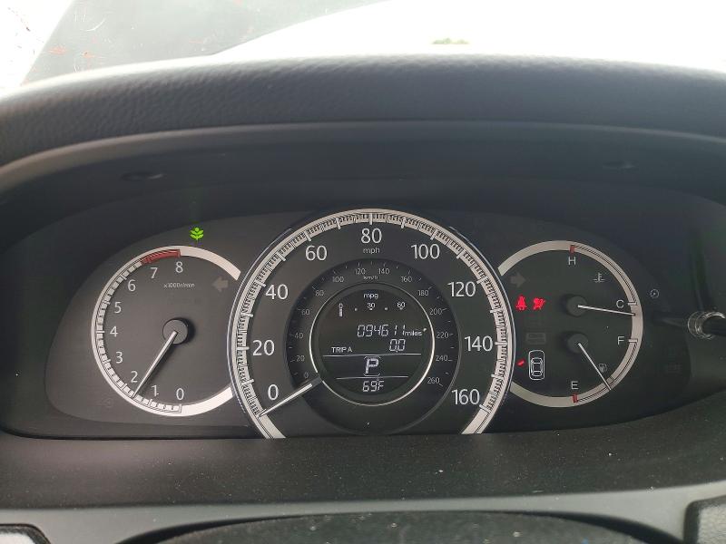 2013 Honda Accord მანქანა იყიდება აუქციონზე, vin: 1HGCR2F38DA193273, აუქციონის ნომერი: 55622736