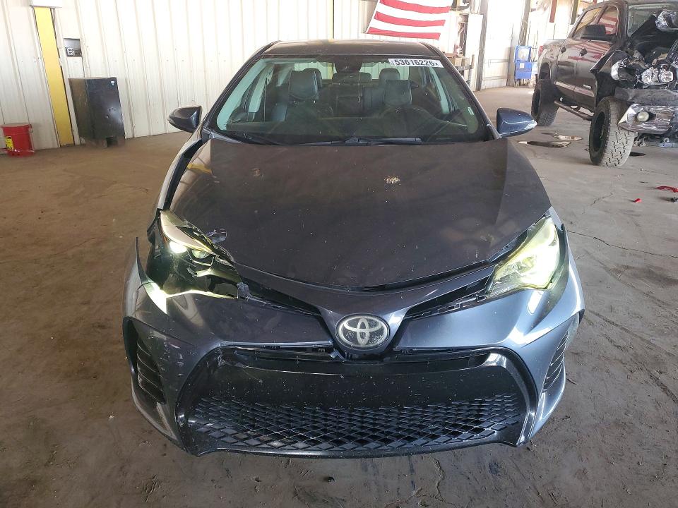 53616226 :رقم المزاد ، 5YFBURHE4HP666524 vin ، 2017 Toyota Corolla مزاد بيع