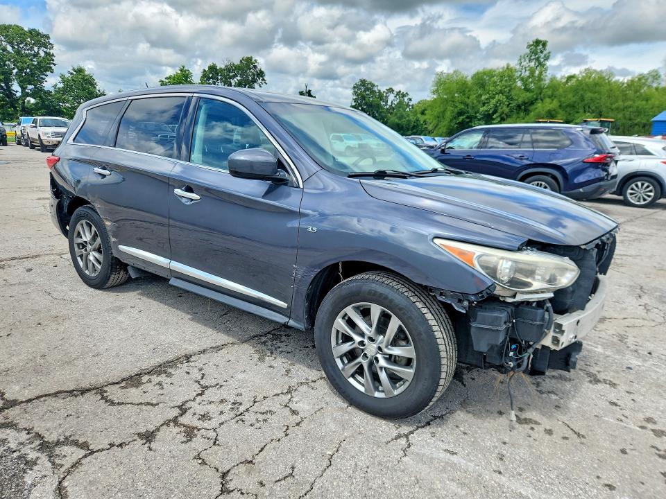 Продажа на аукционе авто 2014 Infiniti Qx60, vin: 5N1AL0MM3EC529002, номер лота: 55495866