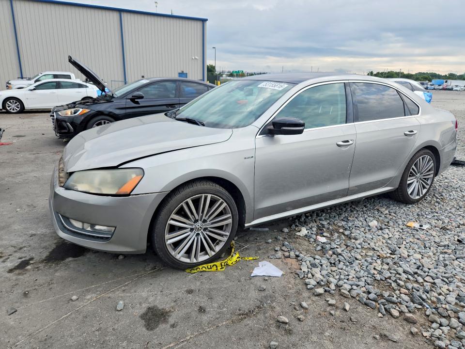 53155816 :رقم المزاد ، 1VWBT7A3XEC093517 vin ، 2014 Volkswagen Passat مزاد بيع