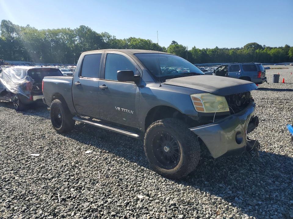 Продажа на аукционе авто 2006 Nissan Titan, vin: 1N6AA07A56N506352, номер лота: 53572126