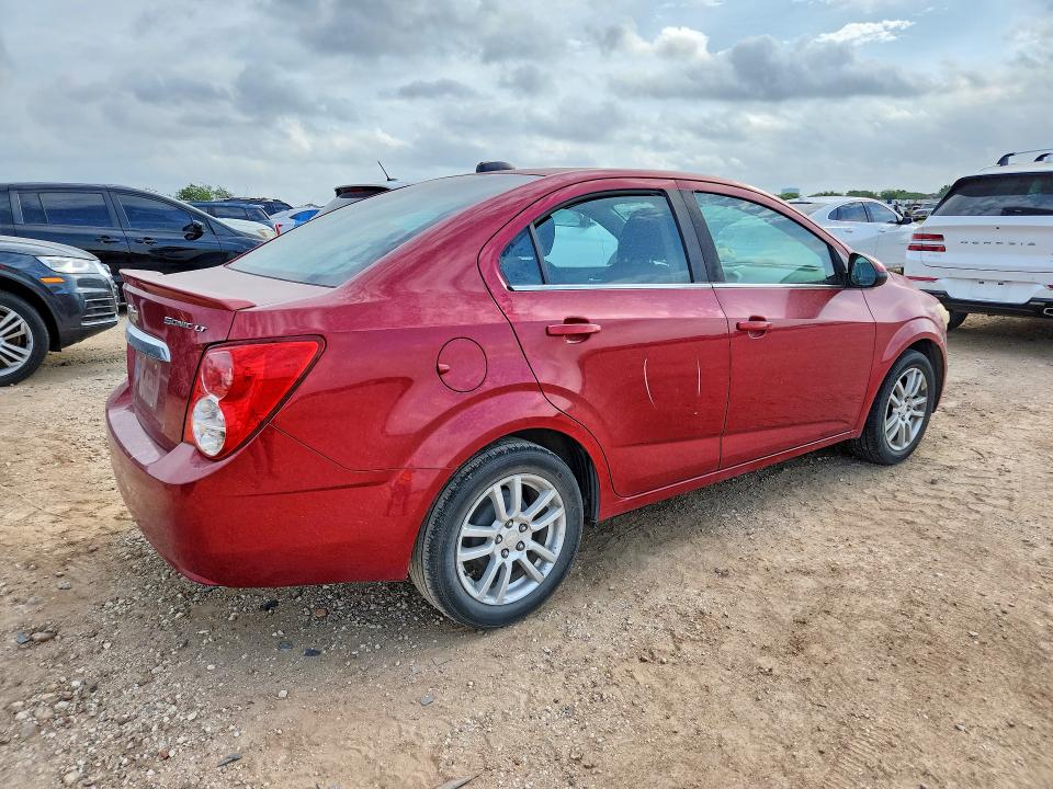Продаж на аукціоні авто 2015 Chevrolet Sonic, vin: 1G1JC5SH6F4160535, номер лоту: 53901716