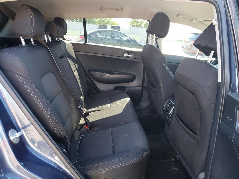 2021 Kia Sportage მანქანა იყიდება აუქციონზე, vin: KNDPMCAC1M7861097, აუქციონის ნომერი: 51764316
