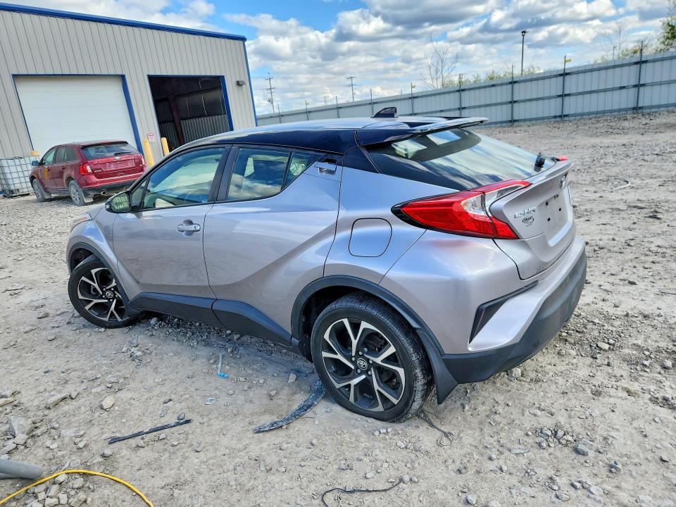 Aukcja sprzedaży 2020 Toyota C-hr, vin: JTNKHMBX4L1083266, numer aukcji: 52408666