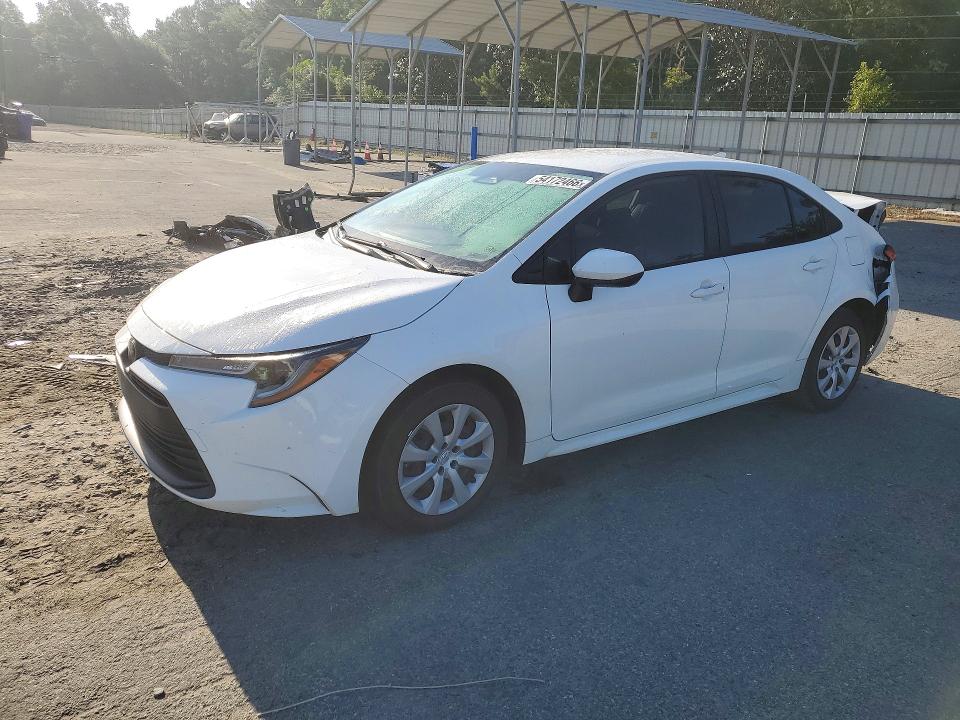 2023 Toyota Corolla მანქანა იყიდება აუქციონზე, vin: JTDB4MEE5P3008435, აუქციონის ნომერი: 54172466