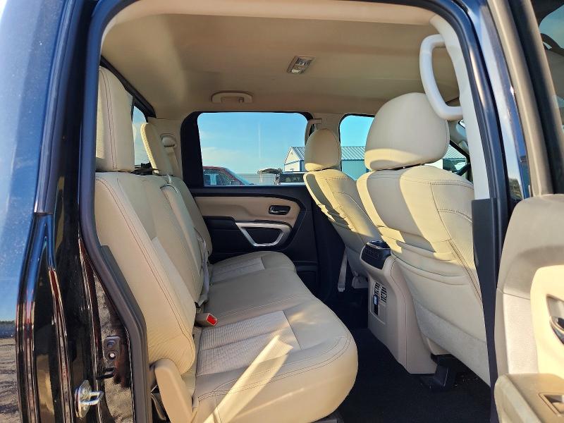 52948846 :رقم المزاد ، 1N6BA1F42GN506123 vin ، 2016 Nissan Titan مزاد بيع