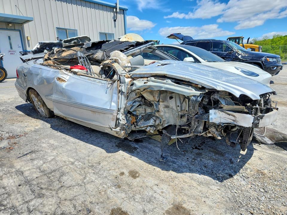 Продажа на аукционе авто 2004 Mercedes-benz Clk, vin: WDBTK65G54T031683, номер лота: 53638166