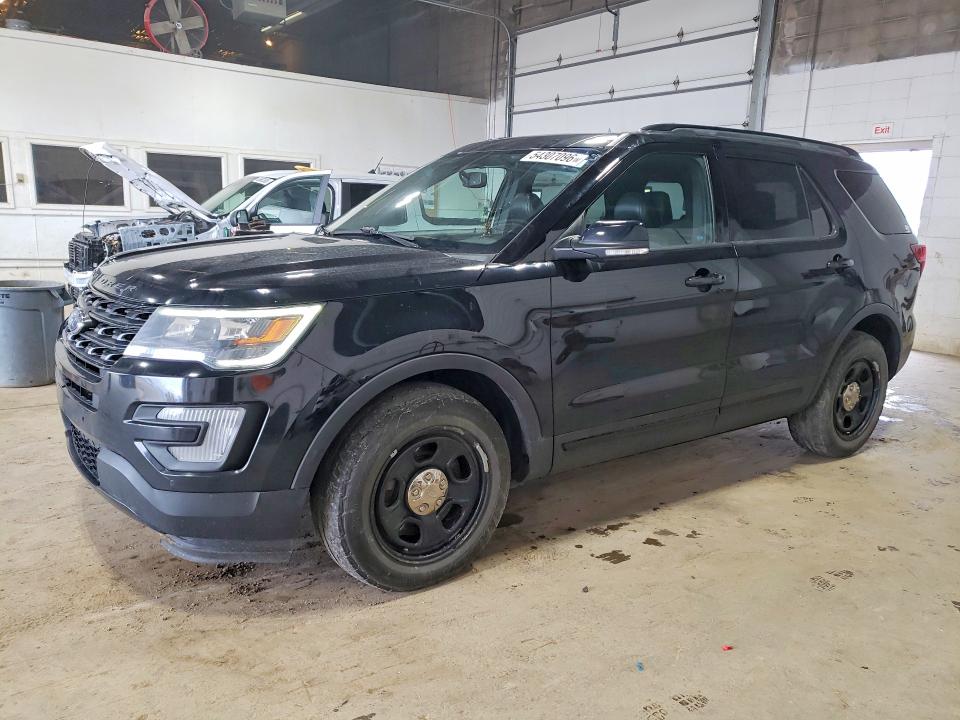 54307096 :رقم المزاد ، 1FM5K8GT0HGD18763 vin ، 2017 Ford Explorer مزاد بيع