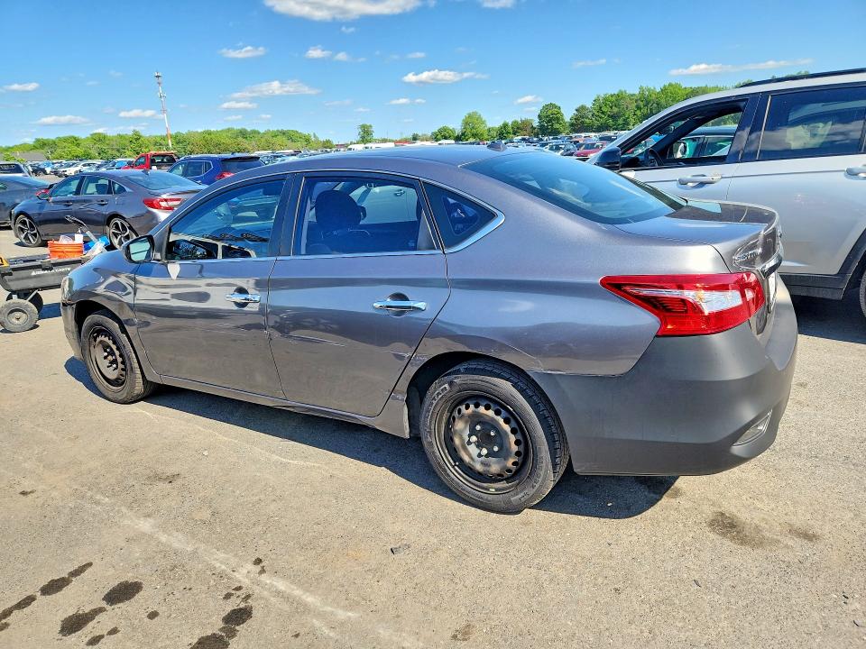 2017 Nissan Sentra მანქანა იყიდება აუქციონზე, vin: 3N1AB7AP4HL707316, აუქციონის ნომერი: 55545326