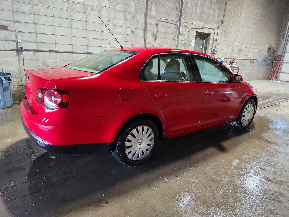 2009 Volkswagen Jetta მანქანა იყიდება აუქციონზე, vin: 3VWJM71K59M130008, აუქციონის ნომერი: 54877006