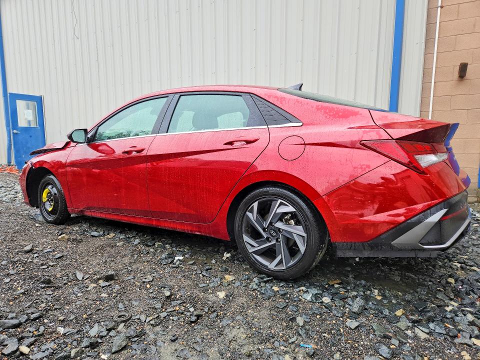 2025 Hyundai Elantra მანქანა იყიდება აუქციონზე, vin: KMHLP4DG3SU020239, აუქციონის ნომერი: 53118446